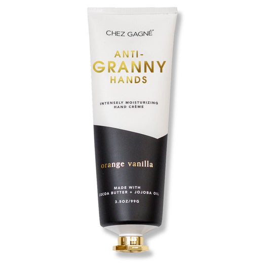 Anti Granny Hands - Intensely Moisturizing Hand Cream - Orange Vanilla