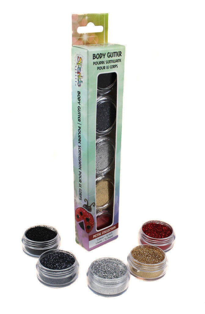 Body Glitter - Metal Collection