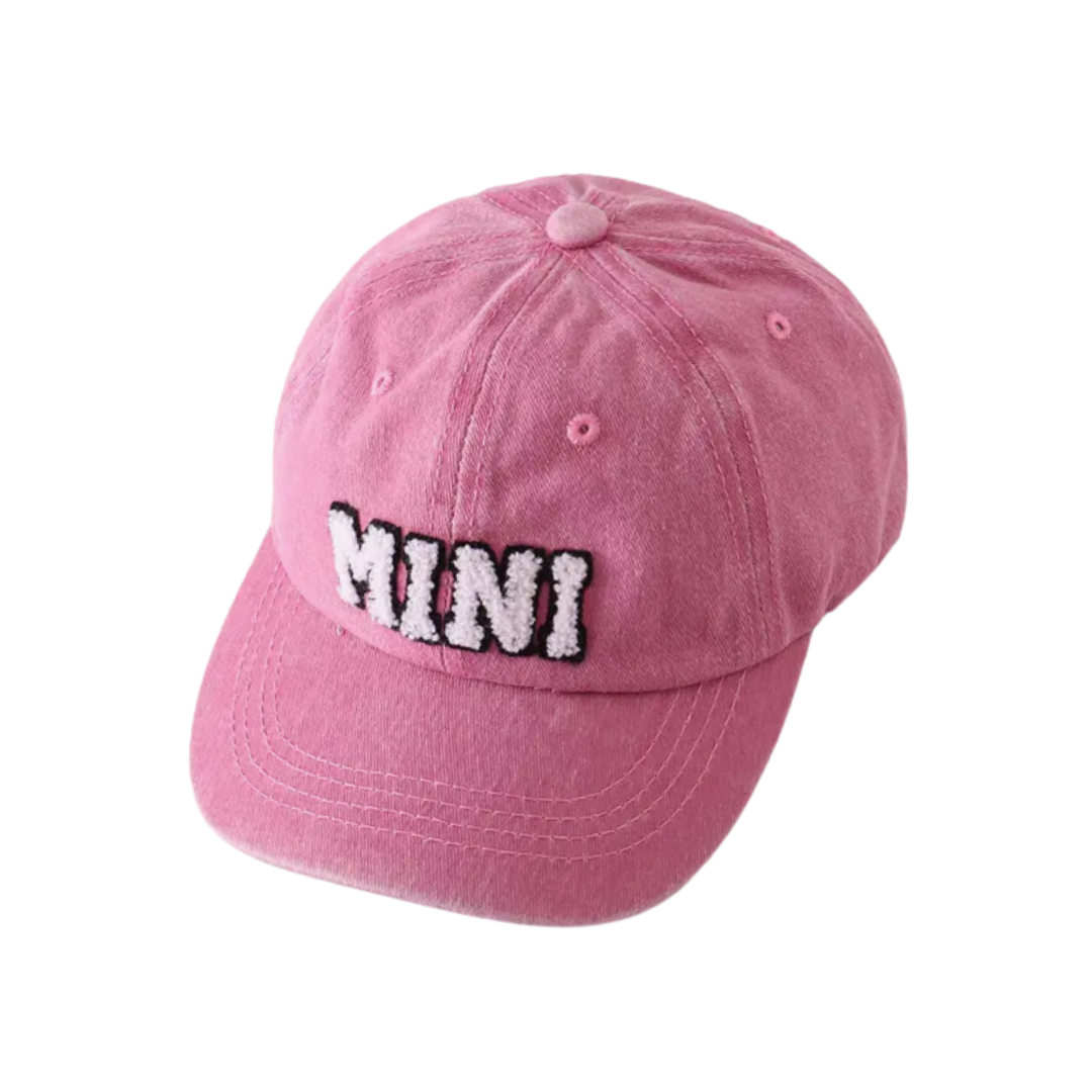Baseball Cap - Mini Pink