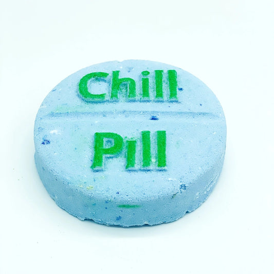 Bath Bomb - Blue Chill Pill