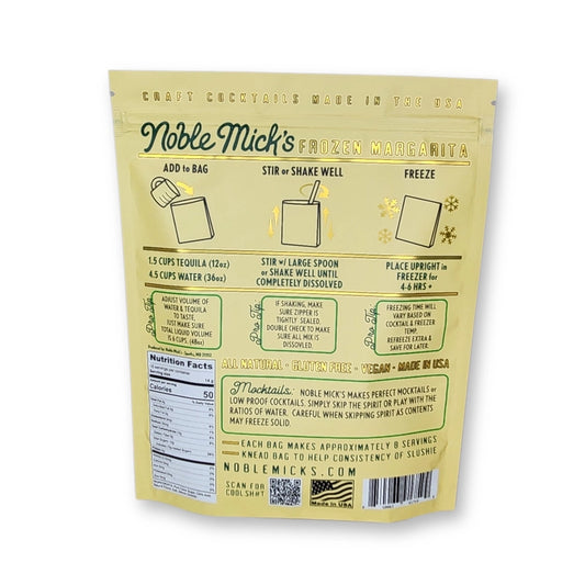Margarita Frozen Cocktail Mix