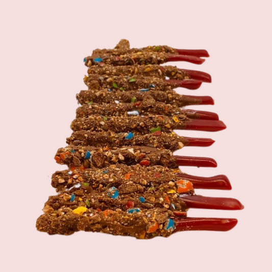 Chocolate Covered Licorice - Smarties