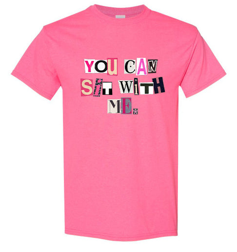 *SALE* You Can Sit With Me - Neon Pink - Size Large