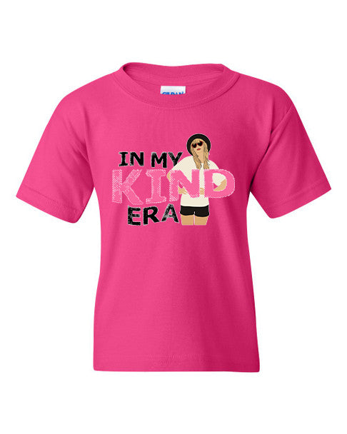 *SALE* Kind Era - Hot Pink - Size Youth Small
