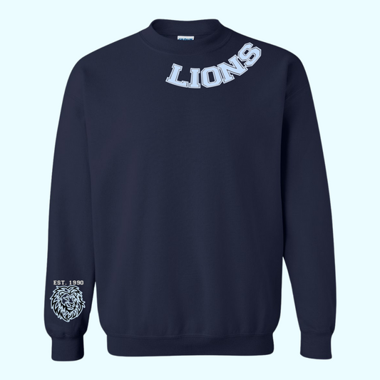ÉLES LIONS - ADULT CREWNECK - THE OG