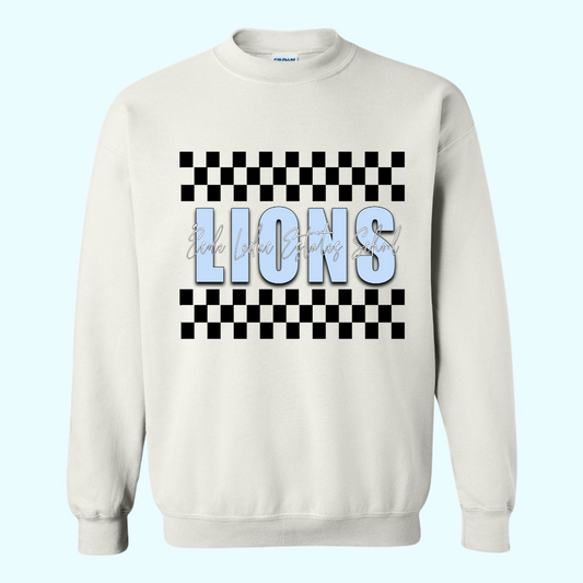 ÉLES LIONS - ADULT CREWNECK - MODERN