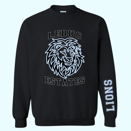 ÉLES LIONS - ADULT CREWNECK