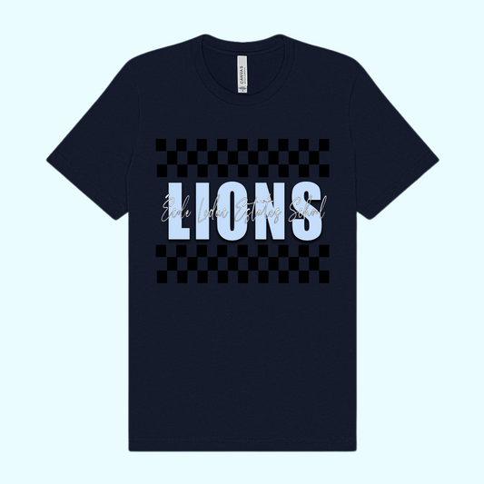 ÉLES LIONS - ADULT TSHIRT - MODERN