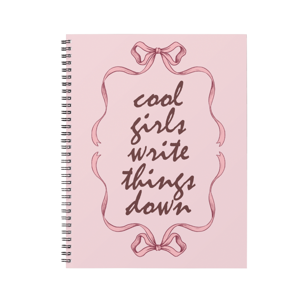 COOL GIRLS WRITE - Notebook