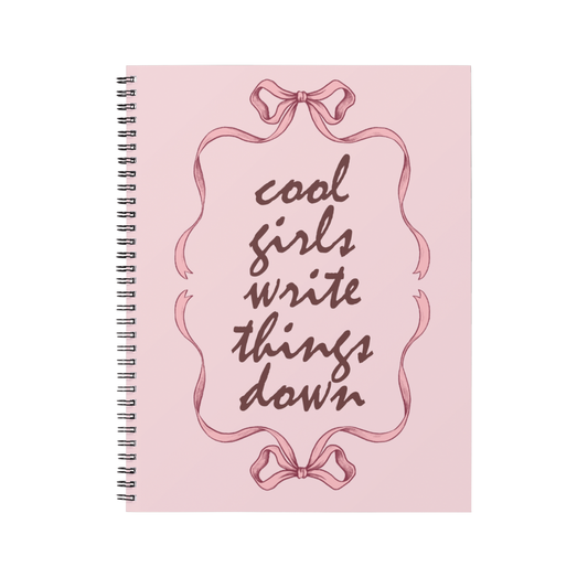 COOL GIRLS WRITE - Notebook