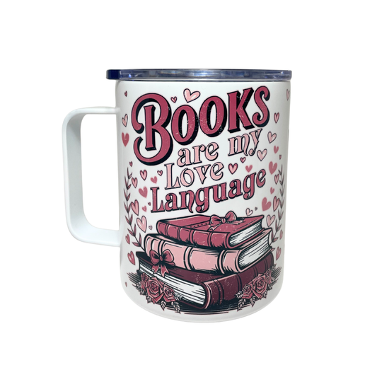 BOOKS ARE MY LOVE LANGUAGE