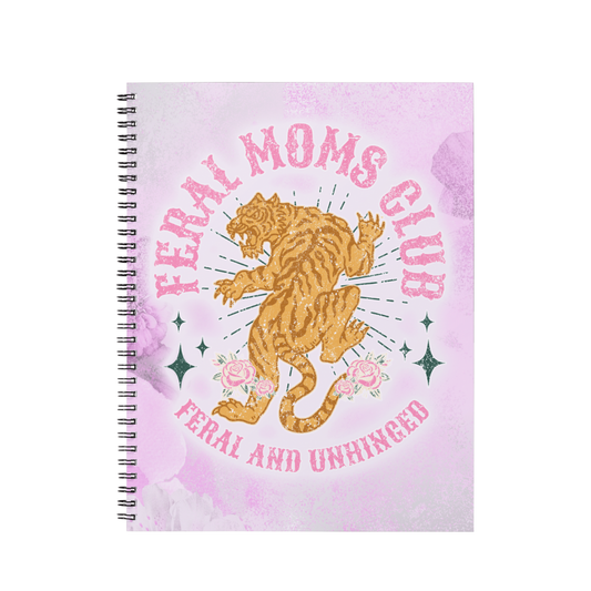 FERAL MOMS CLUB - Notebook