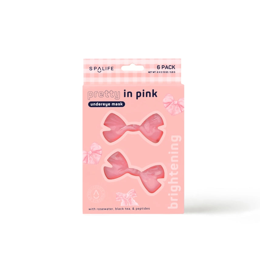 Pretty in Pink Brightening Undereye Masks -8 pack