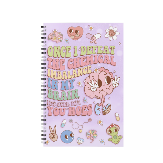 CHEMICAL IMBALANCE - Notebook