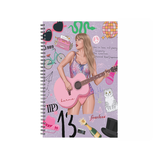 TSWIFT VIBES - Notebook