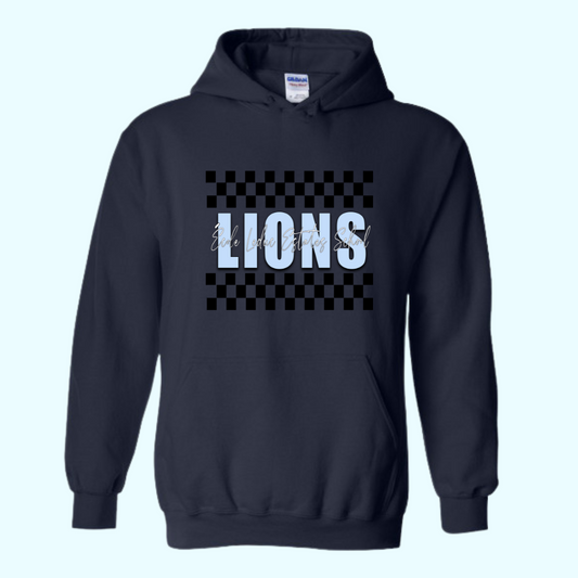 ÉLES LIONS - ADULT HOODIE - MODERN