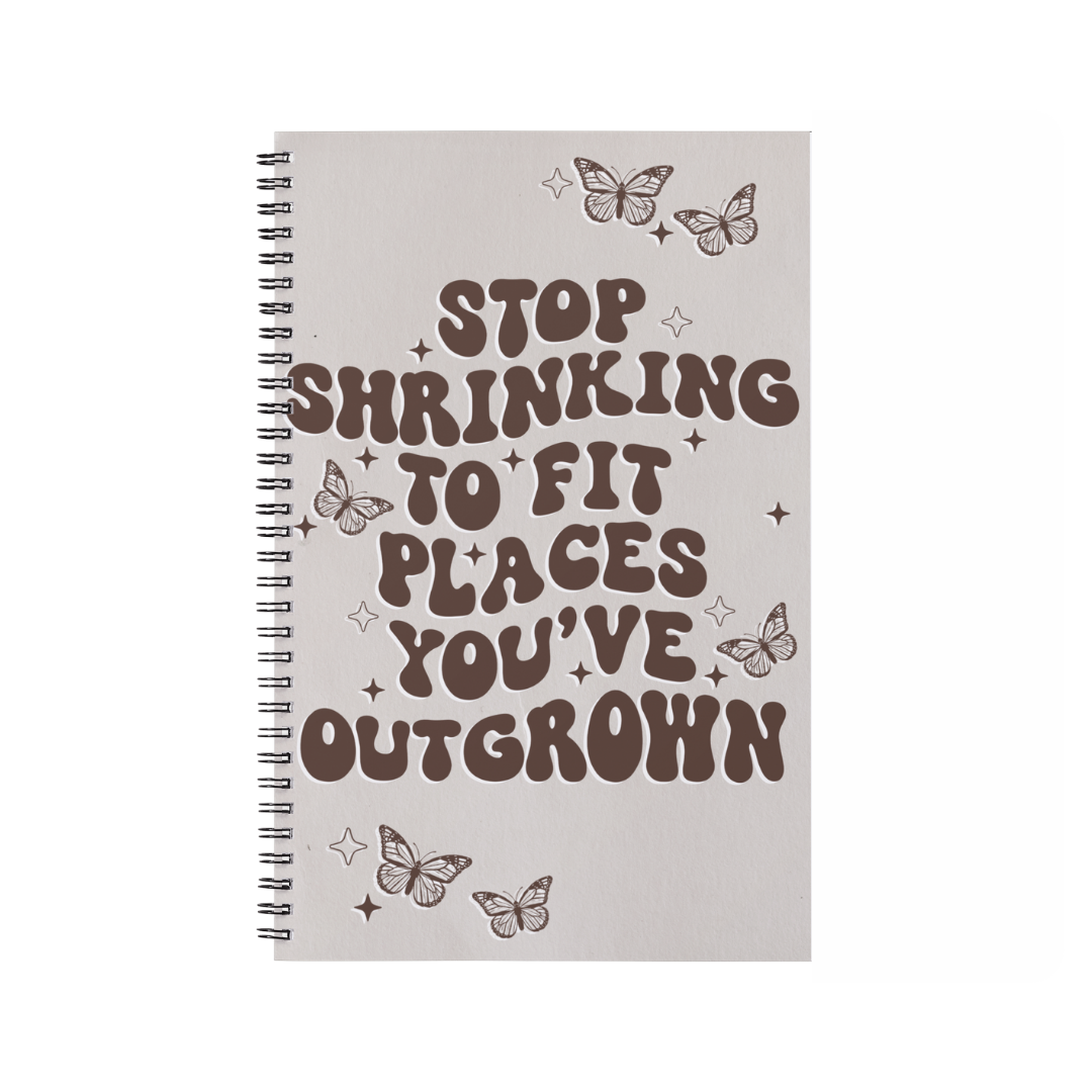OUTGROWN - Notebook