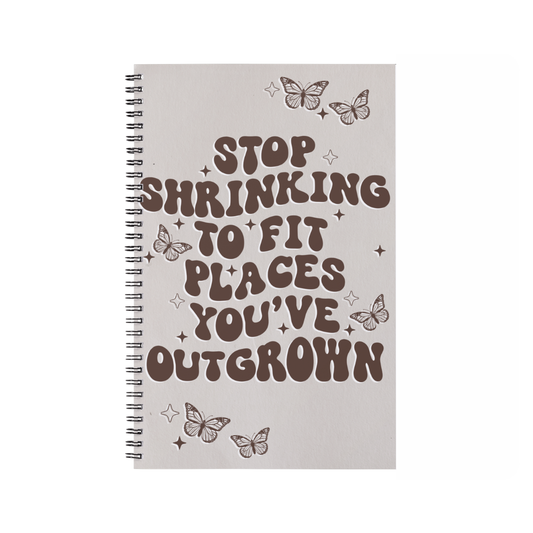 OUTGROWN - Notebook