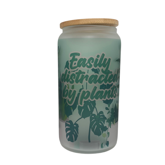 EASILY DISTRACTED BY PLANTS