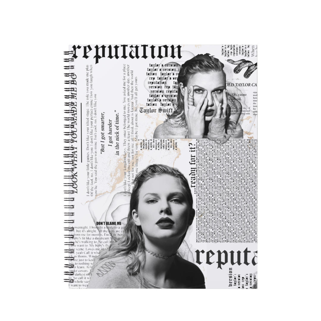 REPUTATION ERA - Notebook