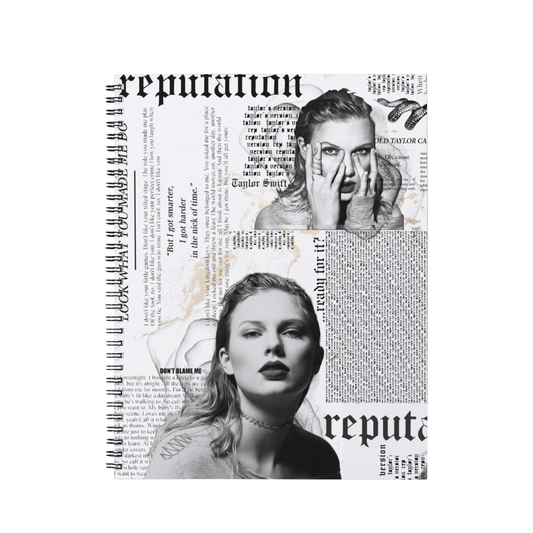 REPUTATION ERA - Notebook