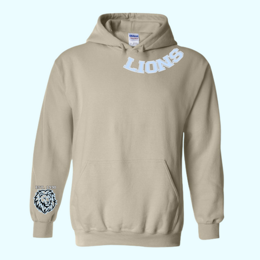 ÉLES LIONS - ADULT HOODIE - THE OG