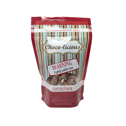 Chocolate Covered Licorice - Fantastwik