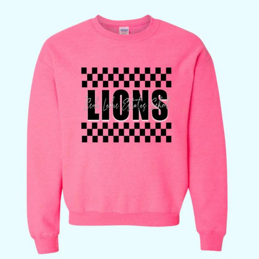 ÉLES LIONS - CREWNECK - *NEON*