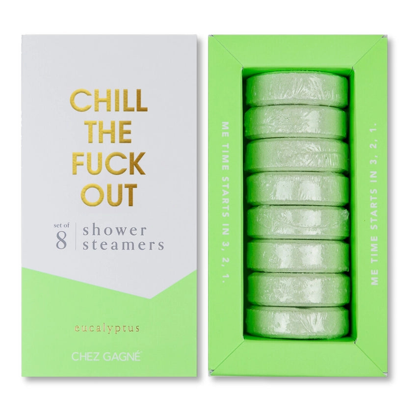 Chill the Fuck Out - Eucalyptus Shower Steamer (8 tabs)