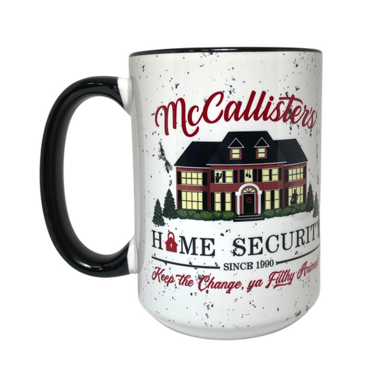 McCALLISTER'S HOME SECURITY