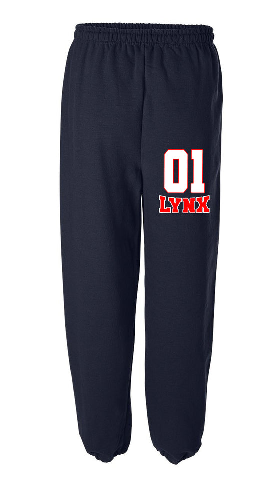 LEDUC LYNX SWEATPANTS - YOUTH SIZE