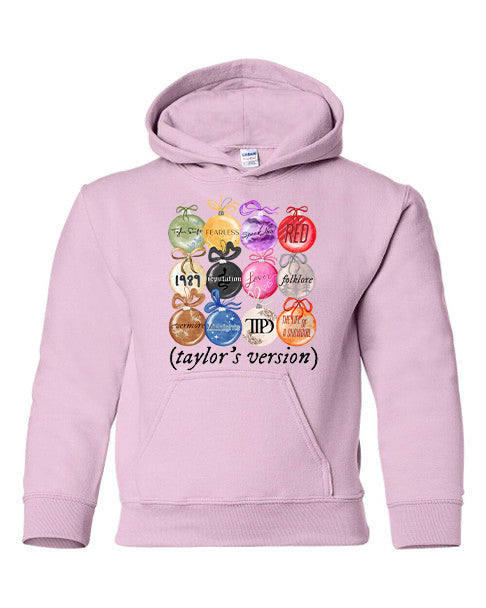 *SALE* Taylor's Oraments - Pink - Size Youth Large