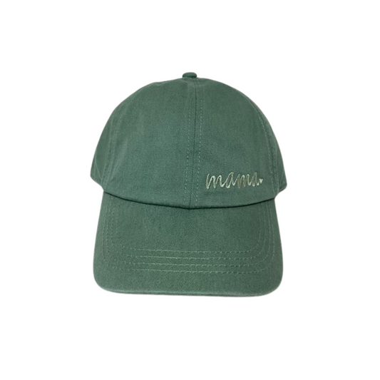 Mama Embroidered Baseball Cap