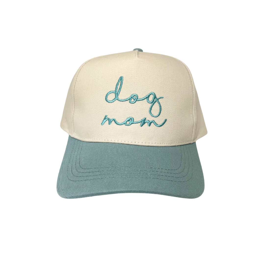 Dog Mom Embroidered Baseball Cap