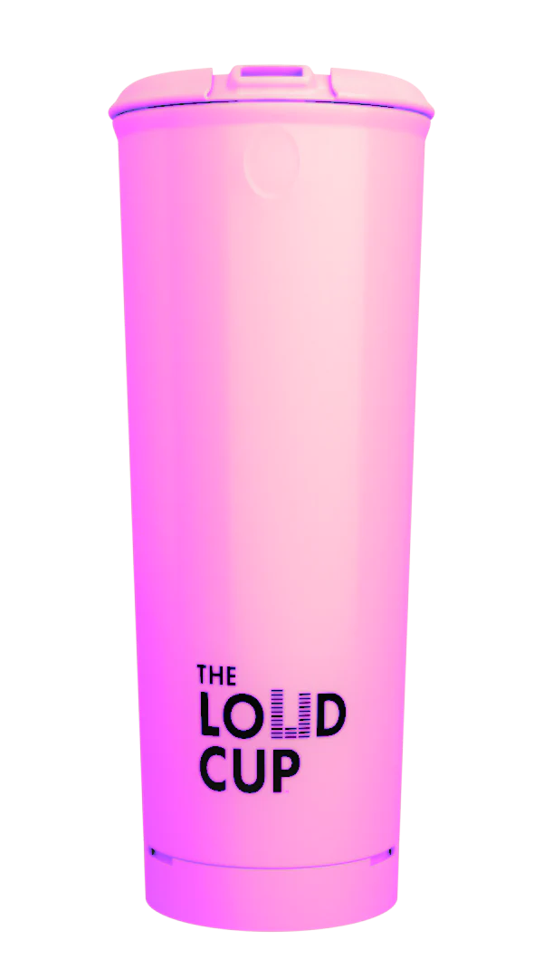 THE LOUD CUP - Pink