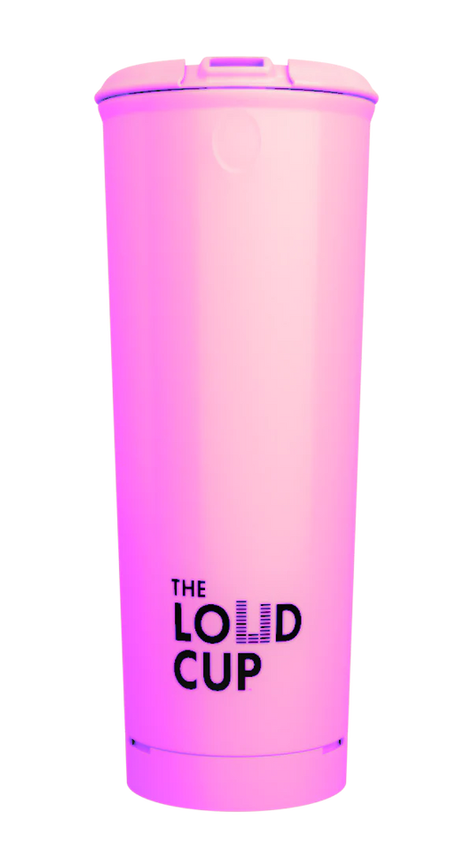 THE LOUD CUP- pink