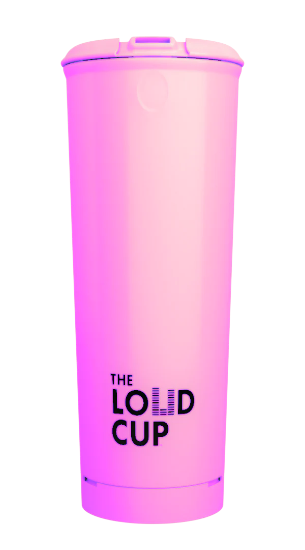 THE LOUD CUP- pink
