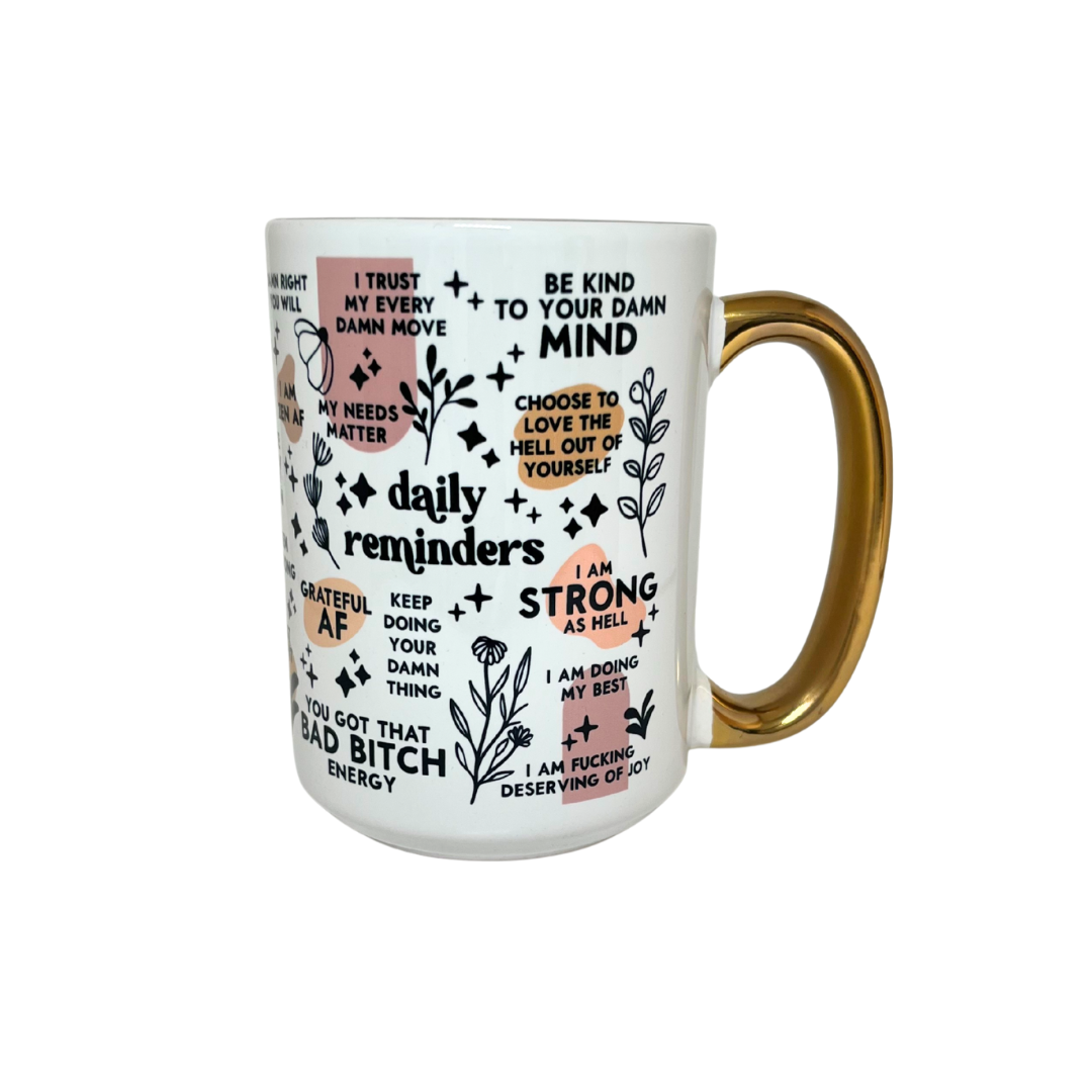 DAILY SASSY REMINDERS