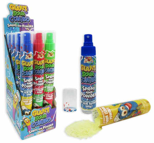 Giant Sour Spray & Powder