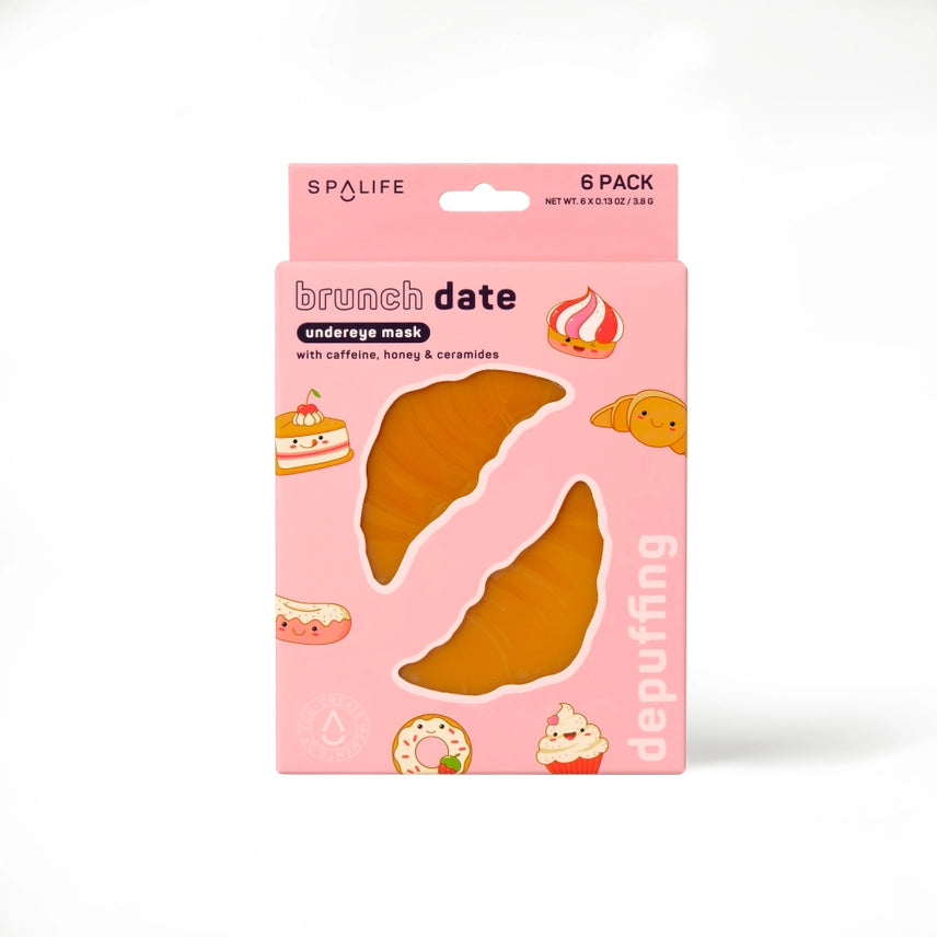 Brunch Date Undereye Masks-8 Pack