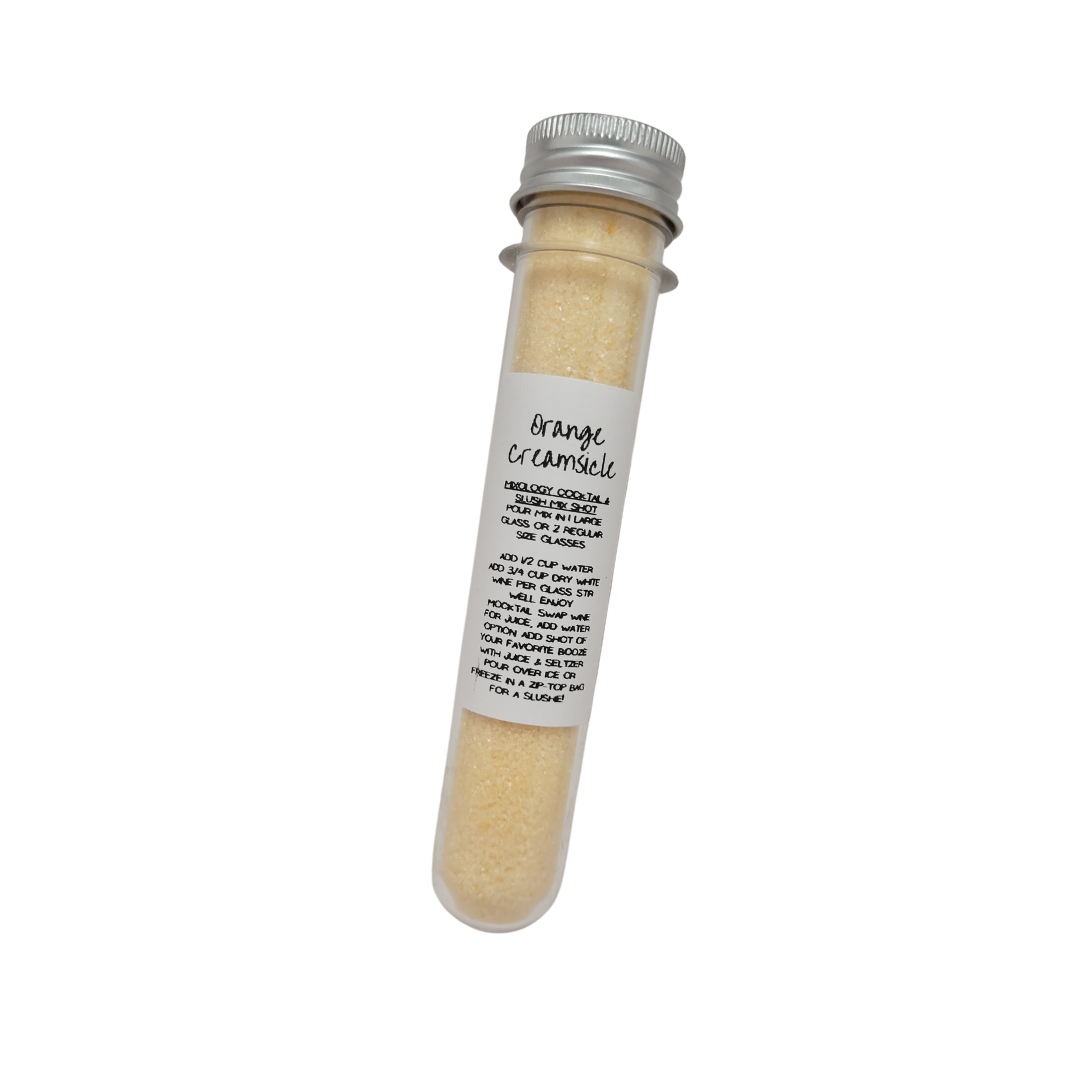 Cocktail Mix Shot - Orange Creamsicle