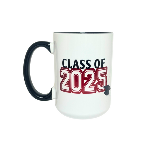 CLASS OF 2025- RED/BLACK
