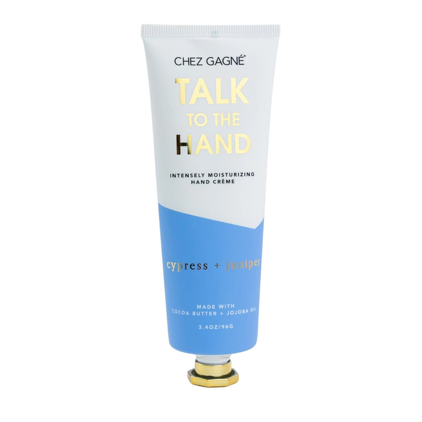 Talk To The Hand - Intensely Moisturizing Hand Cream - Cypress Juniper