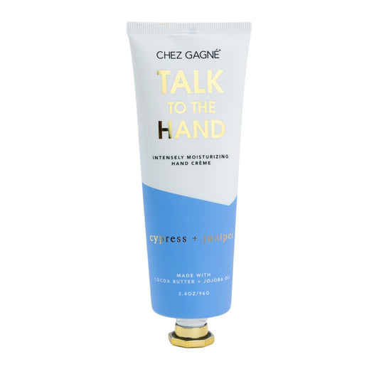Talk To The Hand - Intensely Moisturizing Hand Cream - Cypress Juniper