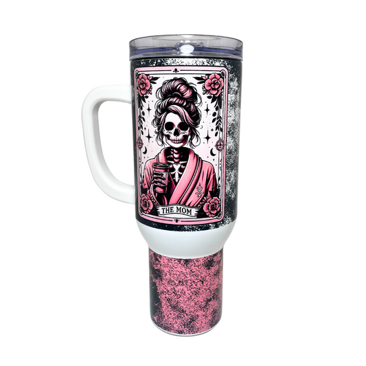 40 OZ TUMBLER - THE MOM