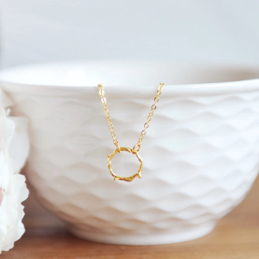 Autumn Branch Necklace