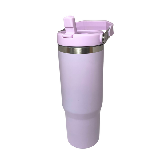 FLIP STRAW TUMBLER - LAVENDER - Sale