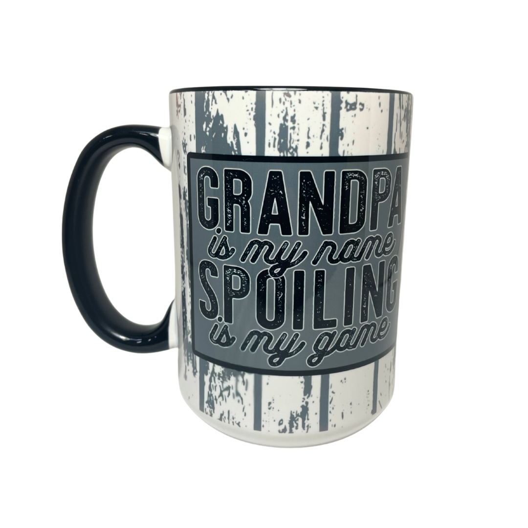 GRANDPA IS MY NAME