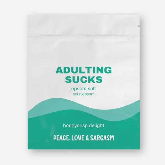 Adulting Sucks - Epsom Salt Bath Soak