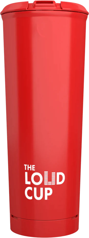 THE LOUD CUP - Red